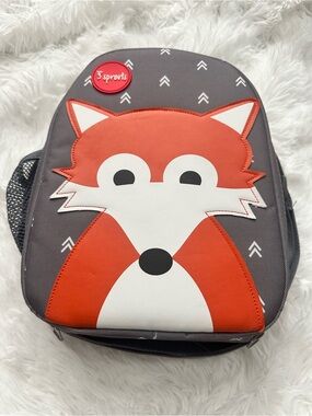 3 Sprouts Kids Fox Lunchbox